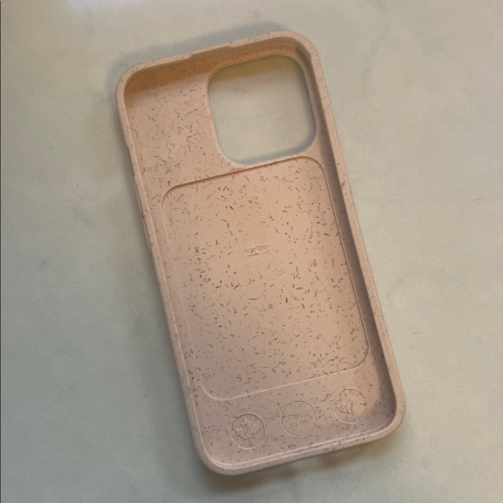 🕶️Pela Pink Tennis Compostable iPhone 13 Pro Phone Case Sustainable - Picture 3 of 6